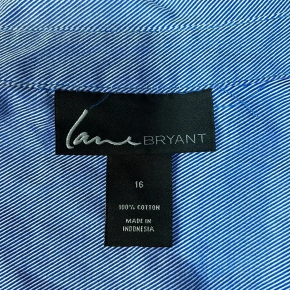 Lane Bryant Button Down Shirt - Picture 6 of 6